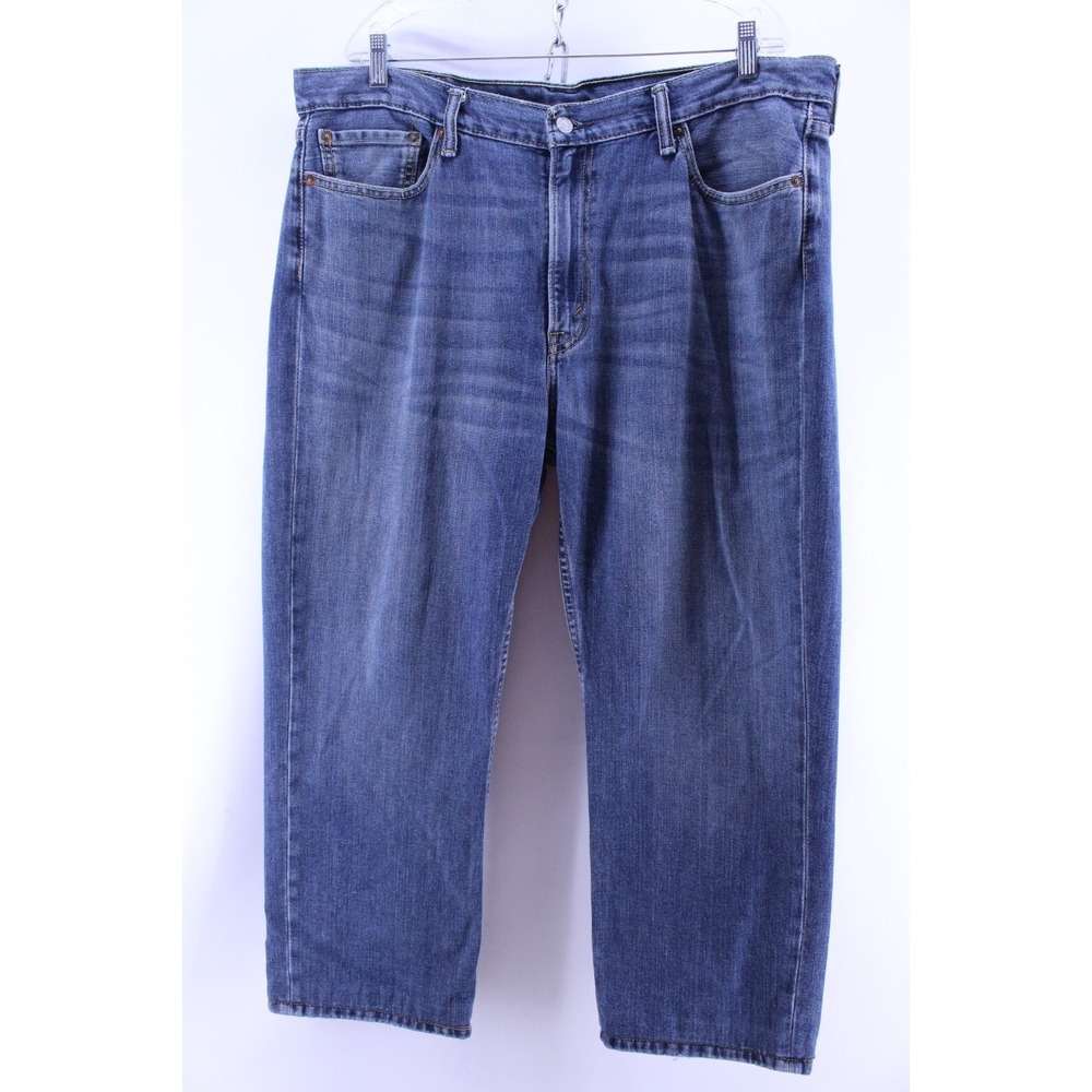 Levi's 514 Straight Fit Jeans Mens‎ Sz 40 x 30 Blue Medium Wash Cotton